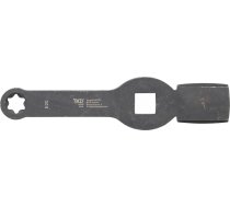 Slogging Ring Spanner | E-Type (for Torx) | with 2 Striking Faces | E20 (35320