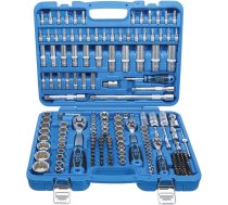 Socket Set, 12-point | 6.3 mm (1/4") / 10 mm (3/8") / 12.5 mm (1/2") | 192 pcs. (2286)