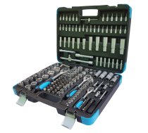 Socket Set | 6.3 mm (1/4") / 10 mm (3/8") / 12.5 mm (1/2") | 171 pcs. (ES10171)