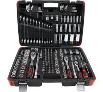 Socket Set | 6.3 mm (1/4") / 10 mm (3/8") / 12.5 mm (1/2") Drive | 176 pcs. (15217)