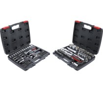 Socket Set | 6.3 mm (1/4") / 12.5 mm (1/2") Drive | Inch Sizes | 174 pcs.s (9192)