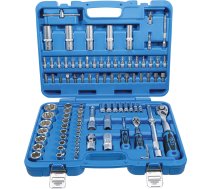 Socket Set | 6.3 mm (1/4") + 12.5 mm (1/2") drive | 95 pcs. (2294)