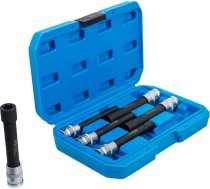 Socket Set, E-Type, extra long | 12.5 mm (1/2") drive | E10 - E20 | 6 pcs. (2028)