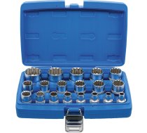 Socket Set, Gear Lock | 12.5 mm (1/2") drive | 19 pcs. (2152)