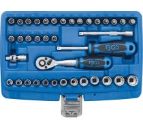 Socket Set, Gear Lock | 6.3 mm (1/4") drive | 39 pcs. (2151)