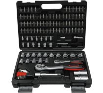 Socket Set Super Lock | 6.3 mm (1/4") / 12.5 mm (1/2") Drive | 115 pcs. (15120B)