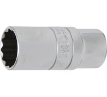 Spark Plug Socket with Rubber mount, 12-point | 12.5 mm (1/2") drive | 21 mm (2386)