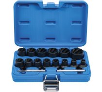 Special Socket Set / Screw Extractors | 12.5 mm (1/2") drive | 8 - 27 mm | 16 pcs. (5269)