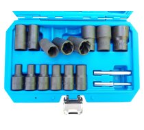 Special Twist Socket Set | 1/2" | 8-27 mm | 16 pcs (SK2016185)