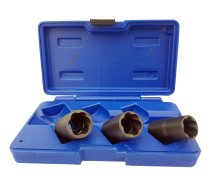 Special Twist Socket Set | 17-19-21 mm | 3 pcs. (EH2405)