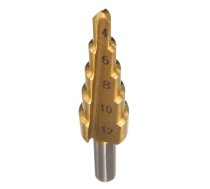 Step Drill | titanium-coated | Ø 4 - 12 mm (EB-4342)