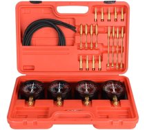 Synchronous Carburetor Tester with 4 synchronous clocks | 29 pcs (H62000)