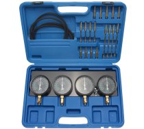 Synchronous Carburetor Tester | with 4 synchronous clocks | 29 pcs. (62670)