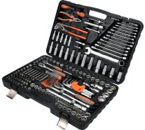 TOOL SET 1/2" 3/8" 1/4" 225 PCS (58693)