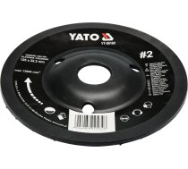 Tapered rasp disc 125mm No2 (YT-59165)