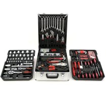 Tool Set in Aluminium Case | ratchet wrenches | 188 pcs. (SK58288)