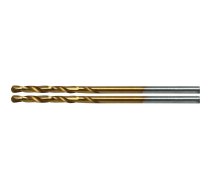 Twist Drill, HSS-G, Titanium Coated, 2.0 mm (2 pieces) (2040-2)