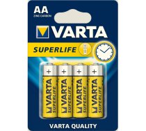 Baterijas VARTA AA Zinc Carbon 1.5 V 2006101414