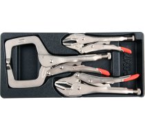 LOCK GRIP PLIERS , 3PCS SET (YT-55472)