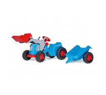 Traktors ar pedāļiem ar piekabi un kausu rollyKiddy Classic 630042 (2,5-5 gadiem ) Vācija