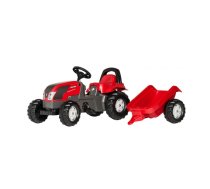 Traktors ar pedāļiem un piekabi Rolly Kid Valtra 012527 (2,5-5 gadiem ) Vācija