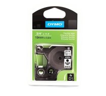 DYMO D1 lentes poliesters 19?mm x 5,5?m / melns uz balta (16960 / S0718070)