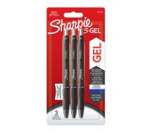 Pildspalvas komplekts Sharpie S-GEL 3-Pack Zilais - 2137256