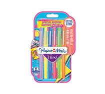 Flomāsteri Papermate Flair Retro Mix | uzgalis vidējs (0,7 mm) | 6 gab. - 2180626