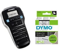 DYMO LabelManager 160 Etiķešu Printeris (S0946340) + D1 12mm x 7m lente