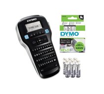 DYMO LabelManager 160 Etiķešu Printeris (S0946340) + D1 9mm x 7m lente + Elementi