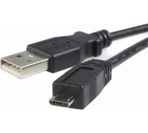 Startech USB to mikro USB kabelis Startech UUSBHAUB2M           USB A Micro USB B Melns ART 193700