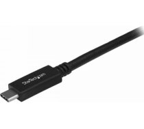 Startech Kabelis USB C Startech USB315CC1M           USB C Melns ART 186600