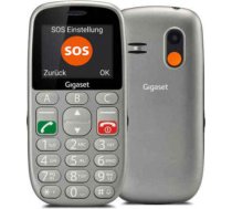 Gigaset Mobilais Telefons Senioriem Gigaset GL390 2,2" 2G 800 mAh Pelēks ART 171662