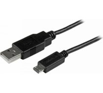 Startech Kabelis Micro USB Startech USBAUB3MBK           3 m Melns ART 186672