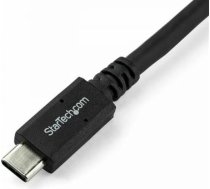 Startech Kabelis USB C Startech USB315C5C6           Melns ART 186582