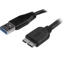 Startech USB to mikro USB kabelis Startech USB3AUB50CMS         Melns ART 186682