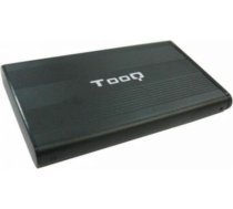 Tooq Ārējā kaste TooQ TQE-2510B HD 2.5" SATA USB 2.0 Melns ART 184902