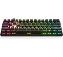 Steelseries Klaviatūra SteelSeries Apex Pro Mini Melns Bezvadu Aizmugurgaismojums LDC AZERTY ART 184073