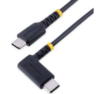 Startech Kabelis Micro USB Startech R2CCR-30C-USB-CABLE Melns ART 186533