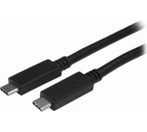 Startech Kabelis USB C Startech USB315CC2M           (2 m) Melns ART 186614