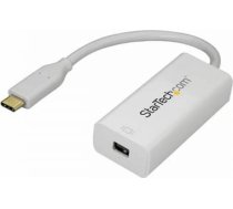 Startech USB C uz Mini DisplayPort Adapteris Startech CDP2MDP              Balts 4K Ultra HD ART 186595