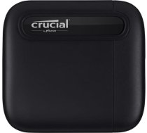 Crucial Cietais Disks Crucial X6 500 GB SSD ART 184678