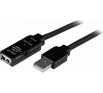 Startech USB Kabelis Startech USB2AAEXT15M         Melns ART 186729