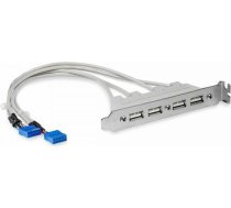 Startech Kabelis Micro USB Startech USBPLATE4            IDC USB S55056976