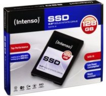 Intenso Cietais Disks INTENSO Top SSD 128GB 2.5" SATA3 S0200505