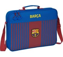 F.c. Barcelona Skolas soma F.C. Barcelona Sarkanbrūns Tumši Zils (38 x 28 x 6 cm) S4304690