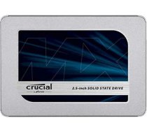 Crucial Cietais Disks Crucial MX500 SATA III SSD 2.5" 510 MB/s-560 MB/s S5603119