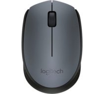 Logitech Pele Logitech M170 1000 dpi Bezvadu Melns S0229013