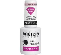 Andreia Nagu laka Andreia Professional Glitter Soft Pink (105 ml) S4257802