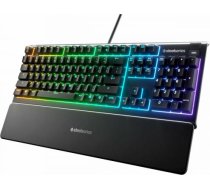 Steelseries Spēļu Klaviatūra SteelSeries Apex 3 Qwerty portugāļu valodās S7815625